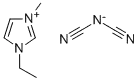 Molecular Structure of 370865-89-7 (1-Ethyl-3-methylimidazolium dicyanamide)